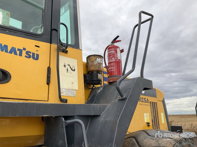 2004 Komatsu WA480-5 Wheel Loader - Hjullastare: bild 4 2004 Komatsu WA480-5 Wheel Loader - Hjullastare: bild 4