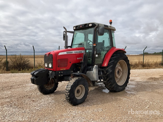 2004 Massey Ferguson MF54552RM 2WD Tractor - Traktor: bild 2 2004 Massey Ferguson MF54552RM 2WD Tractor - Traktor: bild 2