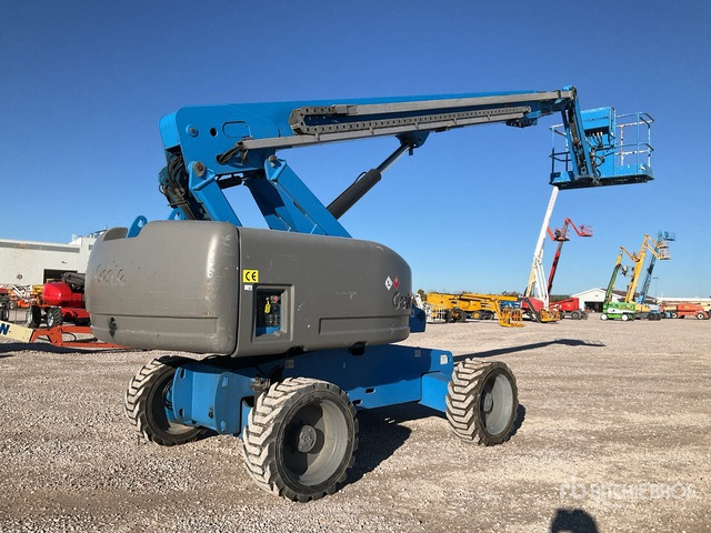 2006 Genie S-65 4WD Diesel Telescopic Boom Lift - Teleskoplift: bild 2 2006 Genie S-65 4WD Diesel Telescopic Boom Lift - Teleskoplift: bild 2