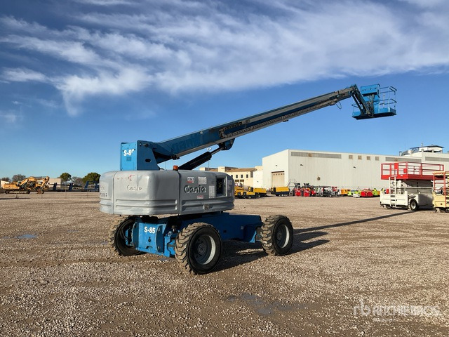 2007 Genie S85 4WD Diesel Telescopic Boom Lift - Teleskoplift: bild 1 2007 Genie S85 4WD Diesel Telescopic Boom Lift - Teleskoplift: bild 1