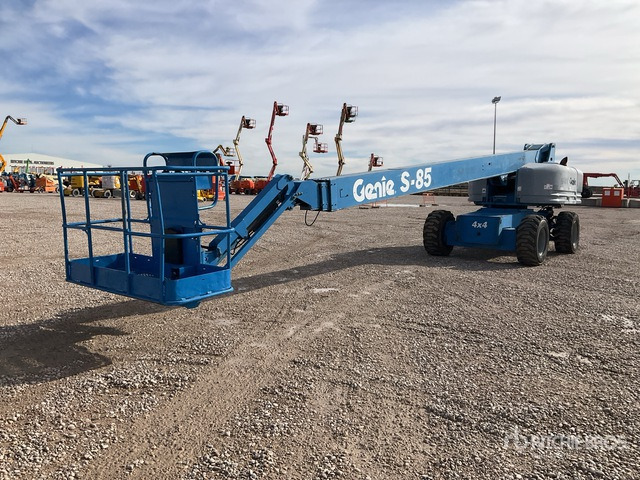 2007 Genie S85 4WD Diesel Telescopic Boom Lift - Teleskoplift: bild 3 2007 Genie S85 4WD Diesel Telescopic Boom Lift - Teleskoplift: bild 3