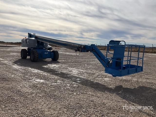 2007 Genie S85 4WD Diesel Telescopic Boom Lift - Teleskoplift: bild 2 2007 Genie S85 4WD Diesel Telescopic Boom Lift - Teleskoplift: bild 2