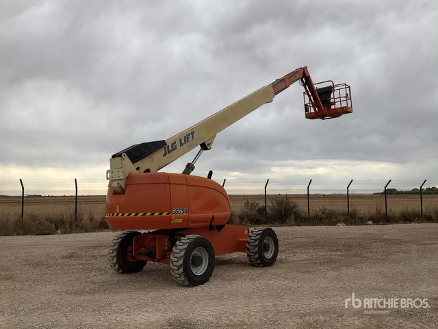 2007 JLG 660SJ 4WD Diesel Telescopic Boom Lift - Teleskoplift: bild 2 2007 JLG 660SJ 4WD Diesel Telescopic Boom Lift - Teleskoplift: bild 2