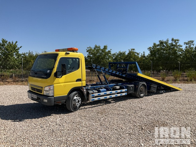 2007 Mitsubishi Canter 4x2 Rollback Truck - Bärgningsbil: bild 1 2007 Mitsubishi Canter 4x2 Rollback Truck - Bärgningsbil: bild 1