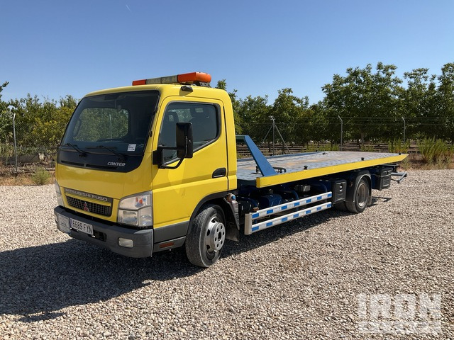 2007 Mitsubishi Canter 4x2 Rollback Truck - Bärgningsbil: bild 3 2007 Mitsubishi Canter 4x2 Rollback Truck - Bärgningsbil: bild 3