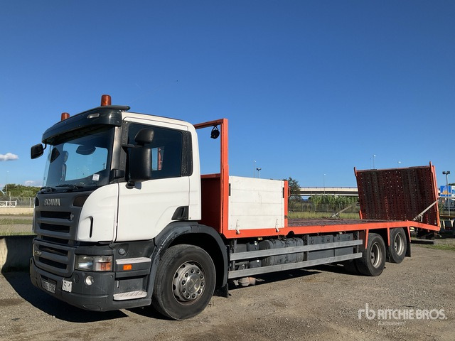 2007 Scania P310 6x2 Flatbed Truck - Flakbil: bild 1 2007 Scania P310 6x2 Flatbed Truck - Flakbil: bild 1