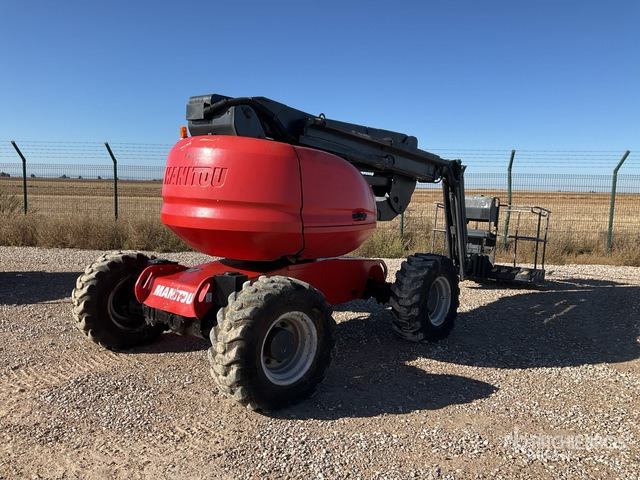 2008 Manitou 160ATJ 4WD Diesel Telescopic Boom Lift - Teleskoplift: bild 2 2008 Manitou 160ATJ 4WD Diesel Telescopic Boom Lift - Teleskoplift: bild 2