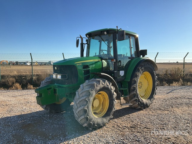 2010 John Deere 6430 4WD Tractor - Traktor: bild 1 2010 John Deere 6430 4WD Tractor - Traktor: bild 1