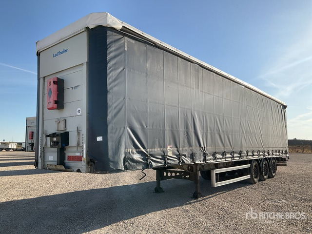 2011 Lecitrailer 3E20 Tri/A XL 3M Multilock Curtain Side Trailer - Kapellsläp: bild 1 2011 Lecitrailer 3E20 Tri/A XL 3M Multilock Curtain Side Trailer - Kapellsläp: bild 1