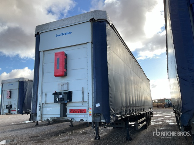 2011 Lecitrailer 3E20 Tri/A XL 3M Multilock Curtain Side Trailer - Kapellsläp: bild 1 2011 Lecitrailer 3E20 Tri/A XL 3M Multilock Curtain Side Trailer - Kapellsläp: bild 1