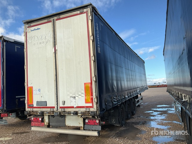2011 Lecitrailer 3E20 Tri/A XL 3M Multilock Curtain Side Trailer - Kapellsläp: bild 3 2011 Lecitrailer 3E20 Tri/A XL 3M Multilock Curtain Side Trailer - Kapellsläp: bild 3