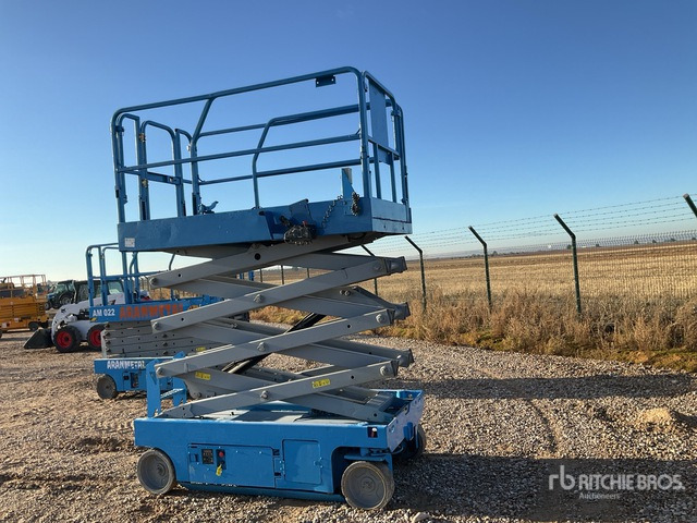2012 Genie GS2646 Electric Scissor Lift - Saxlift: bild 2 2012 Genie GS2646 Electric Scissor Lift - Saxlift: bild 2