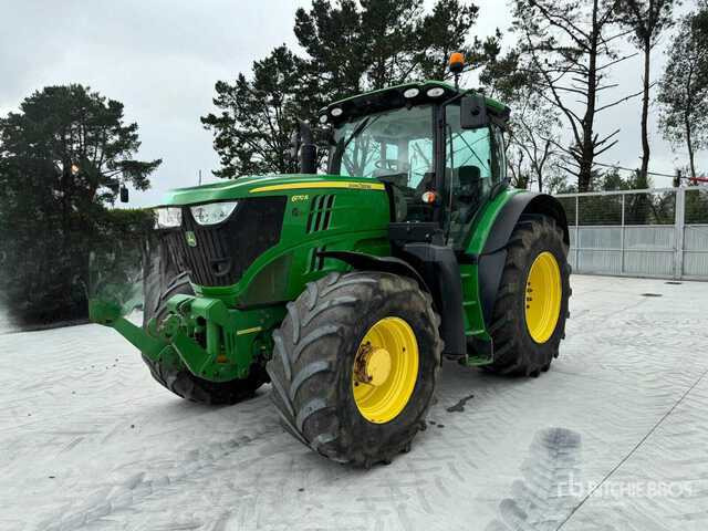 2012 John Deere 6170R 4WD Tractor - Traktor: bild 1 2012 John Deere 6170R 4WD Tractor - Traktor: bild 1