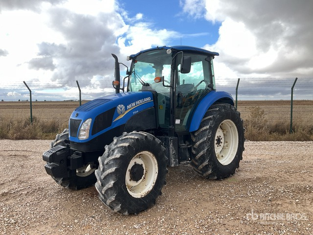 2015 New Holland T4.95 4WD Tractor - Traktor: bild 2 2015 New Holland T4.95 4WD Tractor - Traktor: bild 2
