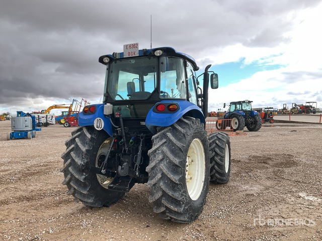 2015 New Holland T4.95 4WD Tractor - Traktor: bild 3 2015 New Holland T4.95 4WD Tractor - Traktor: bild 3