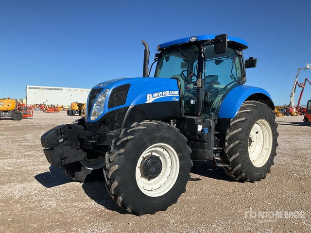 2015 New Holland T7.185 4WD Tractor - Traktor: bild 1 2015 New Holland T7.185 4WD Tractor - Traktor: bild 1