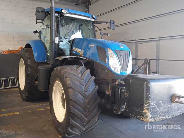 2015 New Holland T7.250 4WD Tractor - Traktor: bild 1 2015 New Holland T7.250 4WD Tractor - Traktor: bild 1