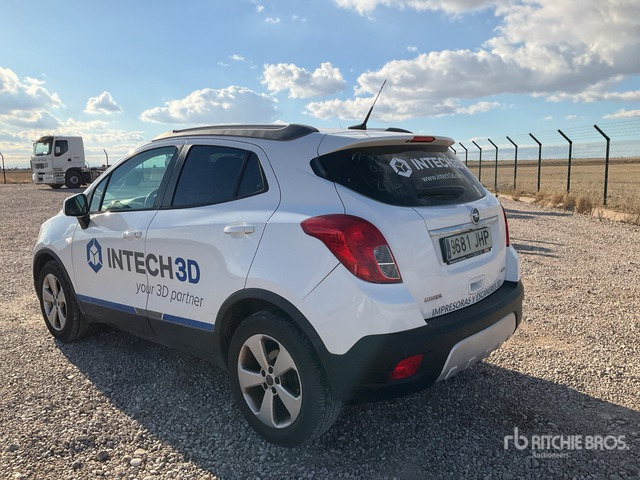 2015 Opel Mokka Automobile - Personbil: bild 4 2015 Opel Mokka Automobile - Personbil: bild 4