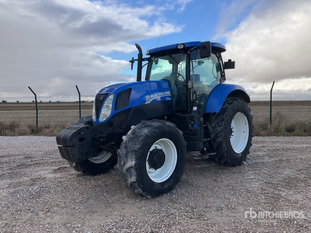 2016 New Holland T7.185 4WD Tractor - Traktor: bild 1 2016 New Holland T7.185 4WD Tractor - Traktor: bild 1