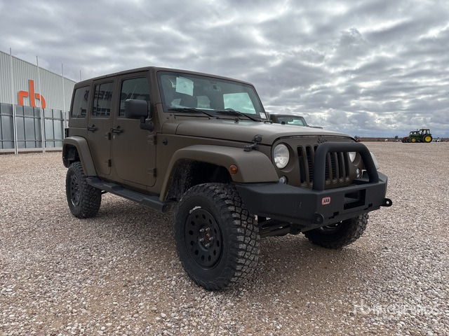 2017 Jeep Wrangler JK Command 4WD (Unused) SUV - SUV: bild 3 2017 Jeep Wrangler JK Command 4WD (Unused) SUV - SUV: bild 3