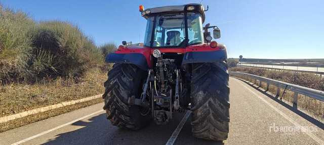 2017 Massey Ferguson MF7726 Dyna 4WD Tractor - Traktor: bild 4 2017 Massey Ferguson MF7726 Dyna 4WD Tractor - Traktor: bild 4