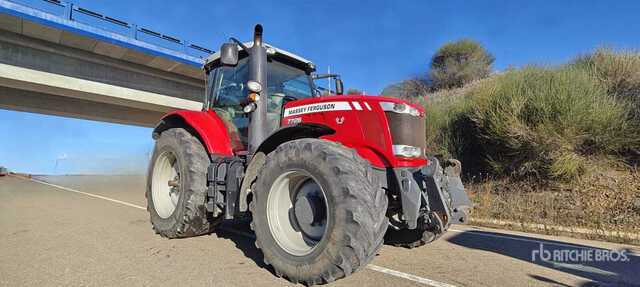 2017 Massey Ferguson MF7726 Dyna 4WD Tractor - Traktor: bild 1 2017 Massey Ferguson MF7726 Dyna 4WD Tractor - Traktor: bild 1