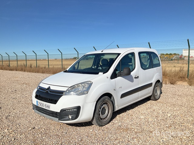 2018 Citroen Berlingo Passenger Van - Minibuss, Persontransport: bild 1 2018 Citroen Berlingo Passenger Van - Minibuss, Persontransport: bild 1