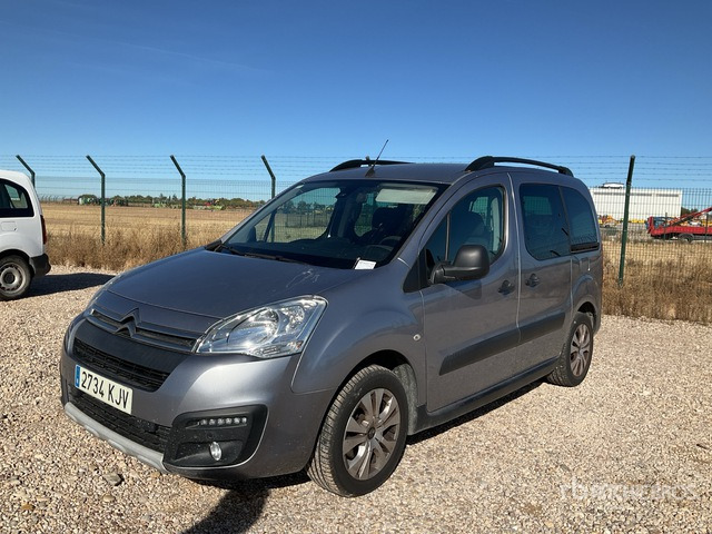 2018 Citroen Berlingo Passenger Van - Minibuss, Persontransport: bild 1 2018 Citroen Berlingo Passenger Van - Minibuss, Persontransport: bild 1