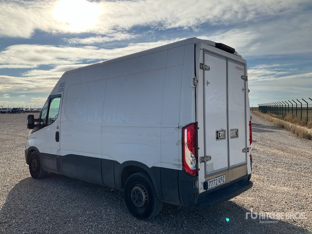 2018 Iveco Daily 35S14 4x2 Refrigerated Truck - Kylbil lastbil: bild 2 2018 Iveco Daily 35S14 4x2 Refrigerated Truck - Kylbil lastbil: bild 2