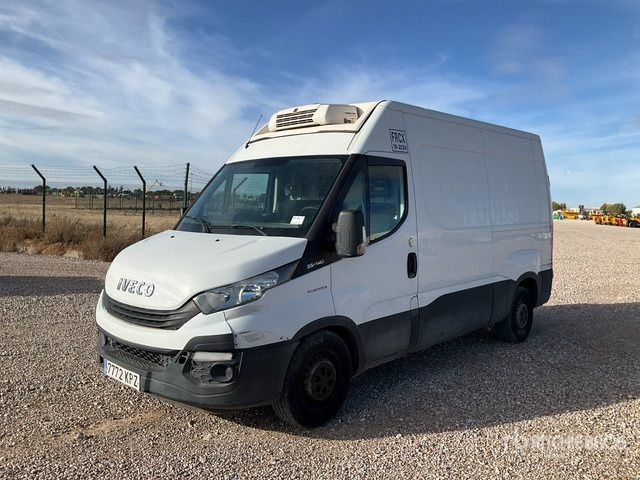 2018 Iveco Daily 35S14 4x2 Refrigerated Truck - Kylbil lastbil: bild 1 2018 Iveco Daily 35S14 4x2 Refrigerated Truck - Kylbil lastbil: bild 1