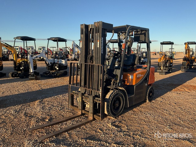 2019 Doosan D25GP Forklift - Motviktstruck: bild 2 2019 Doosan D25GP Forklift - Motviktstruck: bild 2