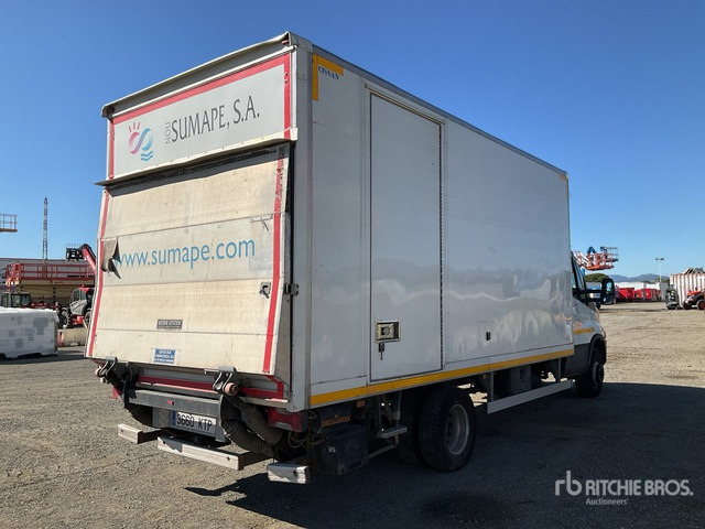 2019 Iveco Daily 70C18 4x2 Van Truck - Lastbil med skåp: bild 5 2019 Iveco Daily 70C18 4x2 Van Truck - Lastbil med skåp: bild 5