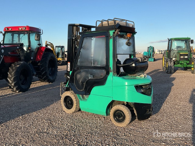 2019 Mitsubishi FG25NTD Forklift - Motviktstruck: bild 2 2019 Mitsubishi FG25NTD Forklift - Motviktstruck: bild 2