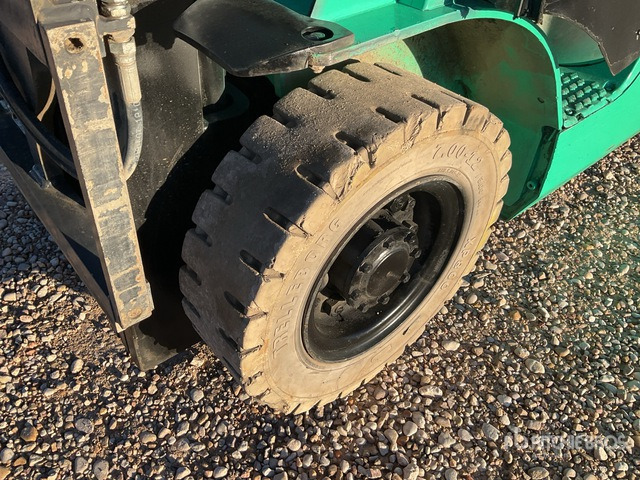 2019 Mitsubishi FG25NTD Forklift - Motviktstruck: bild 4 2019 Mitsubishi FG25NTD Forklift - Motviktstruck: bild 4