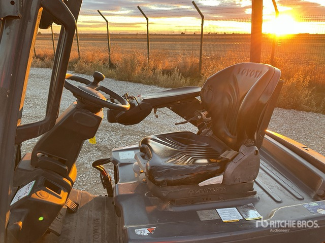 2019 Toyota 8FBE20T Electric Forklift - Eltruck: bild 5 2019 Toyota 8FBE20T Electric Forklift - Eltruck: bild 5