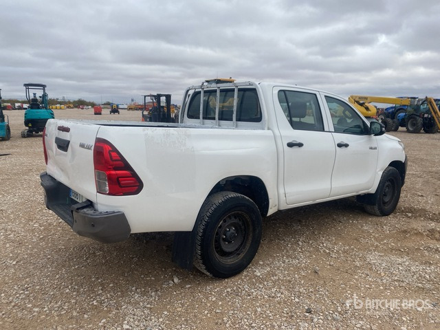 2019 Toyota Hilux 4x4 Pickup - Pickup: bild 3 2019 Toyota Hilux 4x4 Pickup - Pickup: bild 3