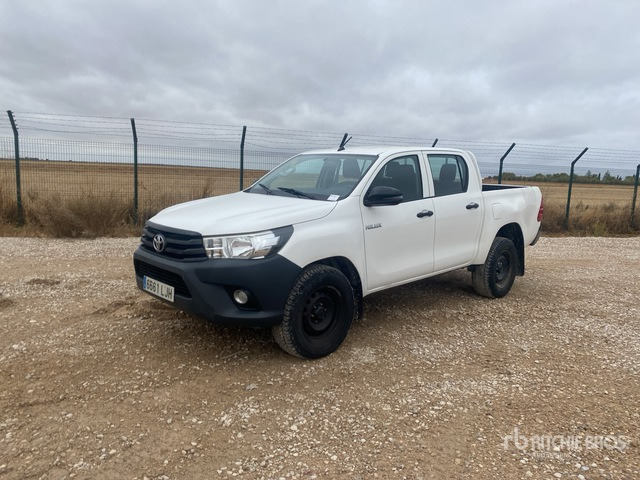 2019 Toyota Hilux 4x4 Pickup - Pickup: bild 1 2019 Toyota Hilux 4x4 Pickup - Pickup: bild 1