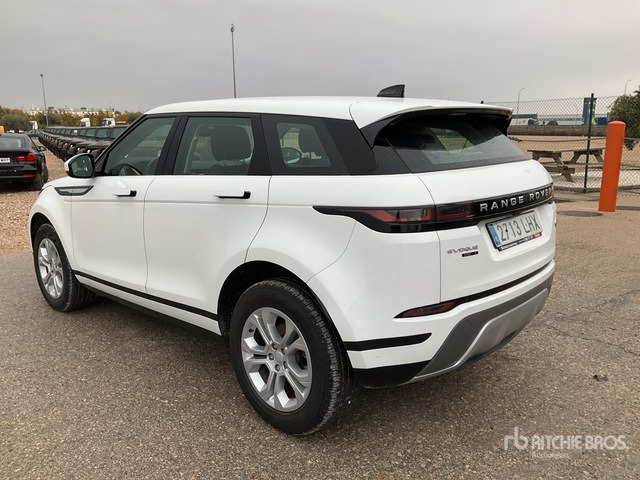 2020 Land Rover Range Rover Evoque 2.0 D150S 4WD SUV - SUV: bild 2 2020 Land Rover Range Rover Evoque 2.0 D150S 4WD SUV - SUV: bild 2