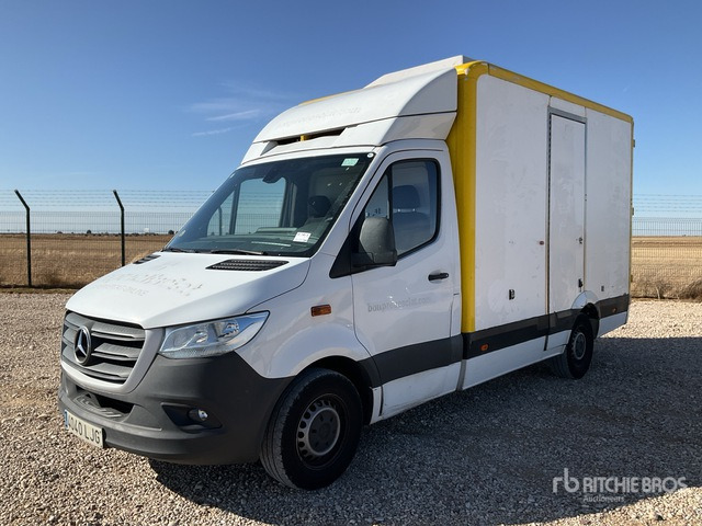 2020 Mercedes-Benz Sprinter 4x2 Refrigerated Truck - Kylbil lastbil: bild 1 2020 Mercedes-Benz Sprinter 4x2 Refrigerated Truck - Kylbil lastbil: bild 1