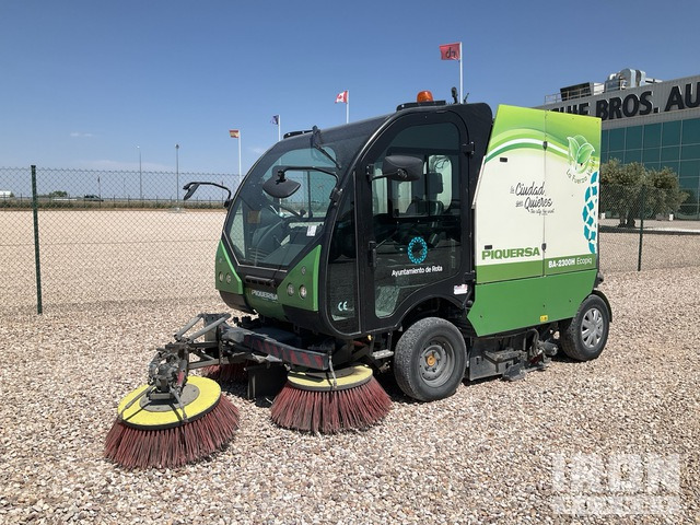 2020 Piquersa BA2300H Sweeper Truck - Sopmaskin: bild 1 2020 Piquersa BA2300H Sweeper Truck - Sopmaskin: bild 1