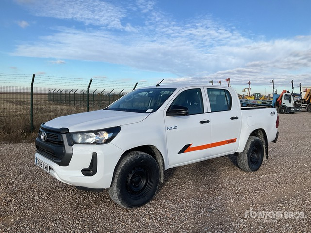 2020 Toyota Hilux 4x4 Crew Cab Pickup - Pickup: bild 1 2020 Toyota Hilux 4x4 Crew Cab Pickup - Pickup: bild 1
