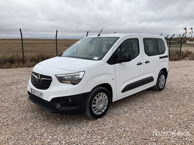 2021 Opel Combo Life Passenger Van - Minibuss, Persontransport: bild 1 2021 Opel Combo Life Passenger Van - Minibuss, Persontransport: bild 1