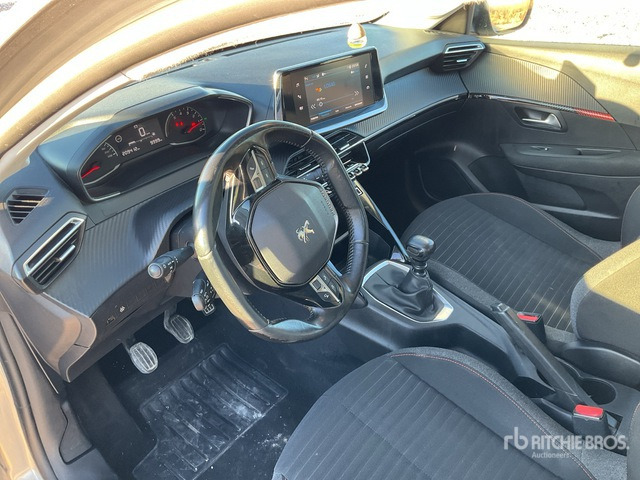 2021 Peugeot 208 Automobile - Personbil: bild 5 2021 Peugeot 208 Automobile - Personbil: bild 5