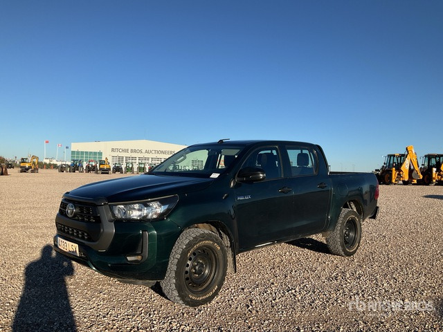 2021 Toyota Hilux 4x4 Crew Cab Pickup - Pickup: bild 1 2021 Toyota Hilux 4x4 Crew Cab Pickup - Pickup: bild 1
