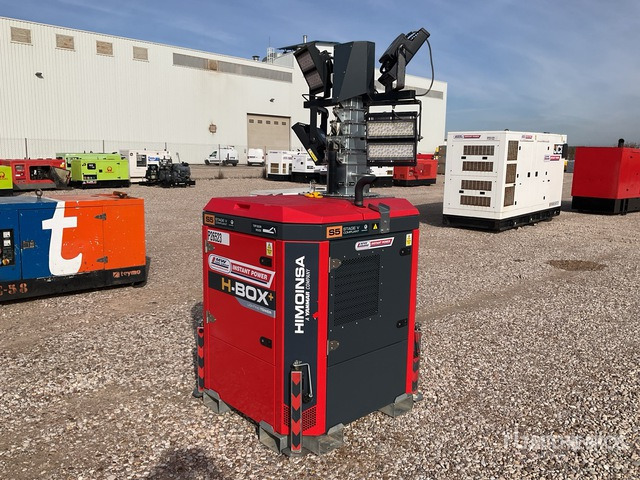 2023 Himoinsa HBOX + Light Tower - Belysningsmast: bild 2 2023 Himoinsa HBOX + Light Tower - Belysningsmast: bild 2