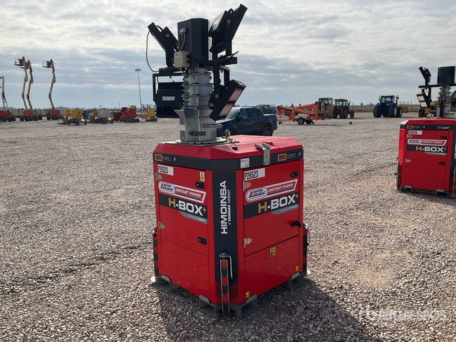 2023 Himoinsa HBOX + Light Tower - Belysningsmast: bild 3 2023 Himoinsa HBOX + Light Tower - Belysningsmast: bild 3