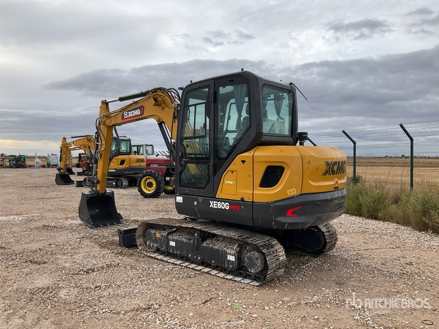 2025 XCMG XE60G PRO (Unused) Mini Excavator: <6.6t - Bandgrävare: bild 2 2025 XCMG XE60G PRO (Unused) Mini Excavator: <6.6t - Bandgrävare: bild 2