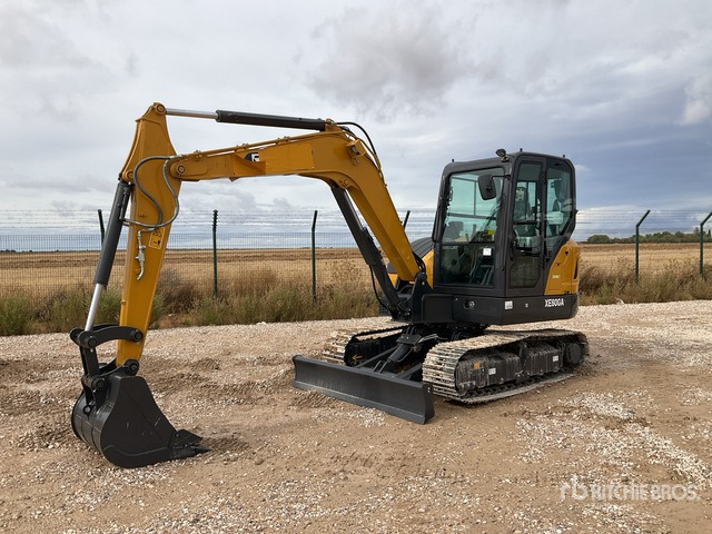 2025 XCMG XE60GA (Unused) Mini Excavator: <6.6t - Bandgrävare: bild 1 2025 XCMG XE60GA (Unused) Mini Excavator: <6.6t - Bandgrävare: bild 1