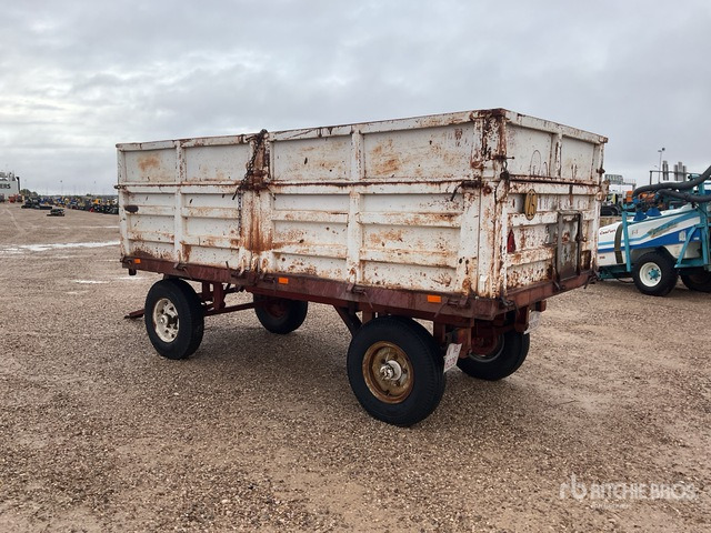 Marzabu BA-6 End Dump Trailer - Tippsläp: bild 2 Marzabu BA-6 End Dump Trailer - Tippsläp: bild 2