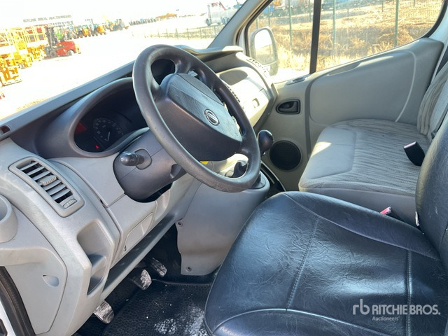 2011 Nissan Primastar Cargo Van - Transportbil: bild 5 2011 Nissan Primastar Cargo Van - Transportbil: bild 5